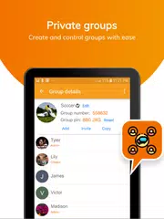 Baixar Stars Messenger Kids Safe Chat XAPK