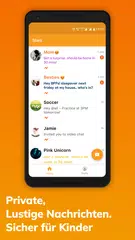 Stars Sicherer Chat für Kinder XAPK Herunterladen