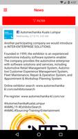 Automechanika Kuala Lumpur 截圖 1