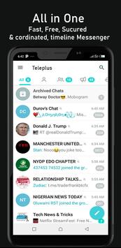 Teleplus messenger 2021 海报