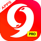 Guide for 9app Mobile Market أيقونة