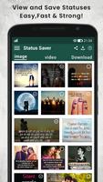Status Saver for GB WhatsApp پوسٹر