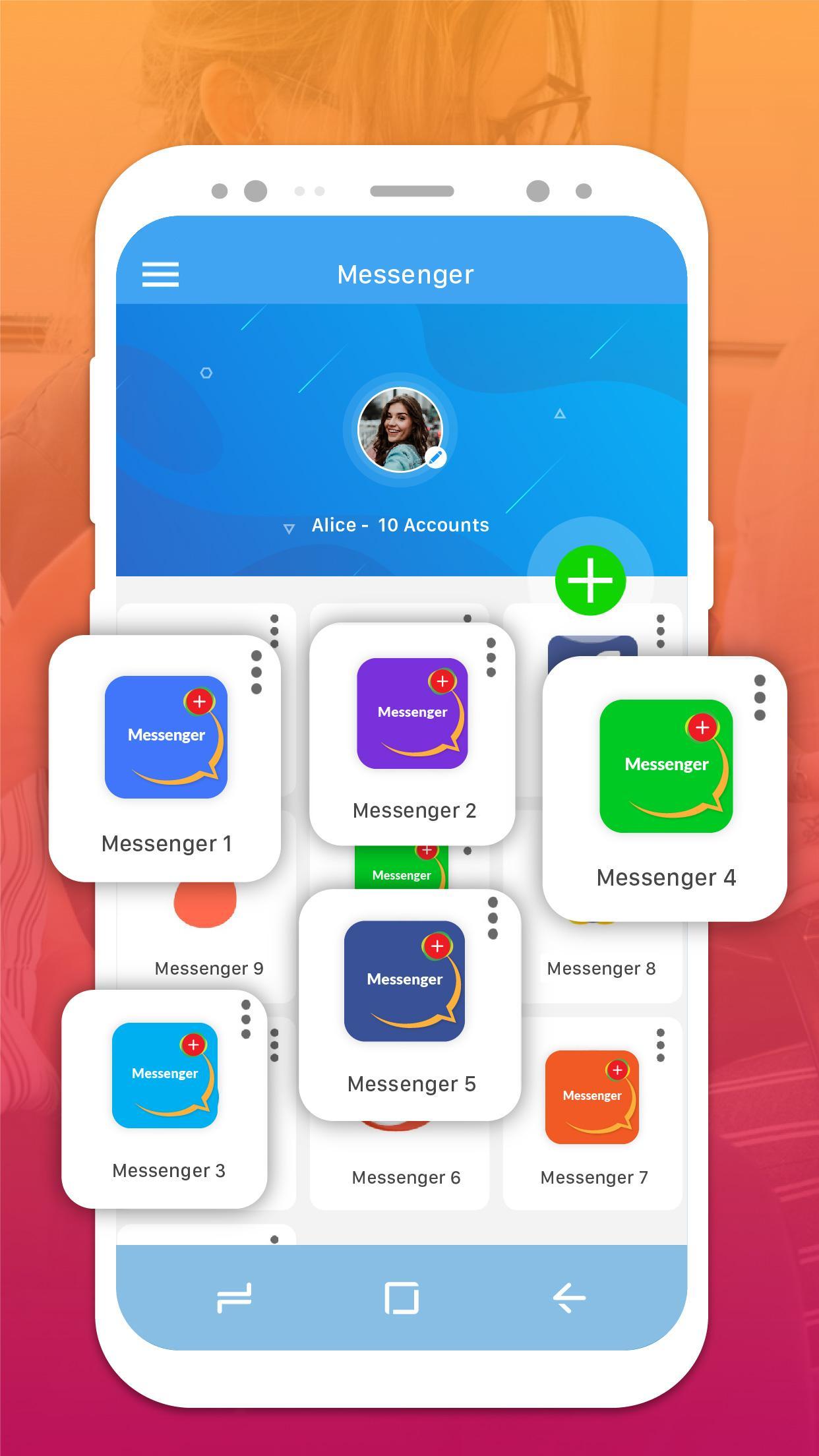 Descarga de APK de Messenger para Android Descarga de APK de Messenger para Android