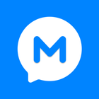 Messenger: Text & SMS Messages icône