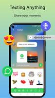 Messenger: Text & SMS Messages capture d'écran 1