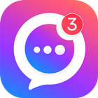 Pro Messenger - Free Text, Voice & Video Chat icône