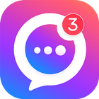 Pro Messenger - Free Text, Voice & Video Chat ikona