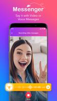 Pro Messenger - Free Text, Voice & Video Chat скриншот 3