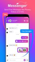 Pro Messenger - Free Text, Voice & Video Chat скриншот 1