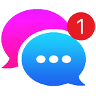 Messenger - All Social Network أيقونة