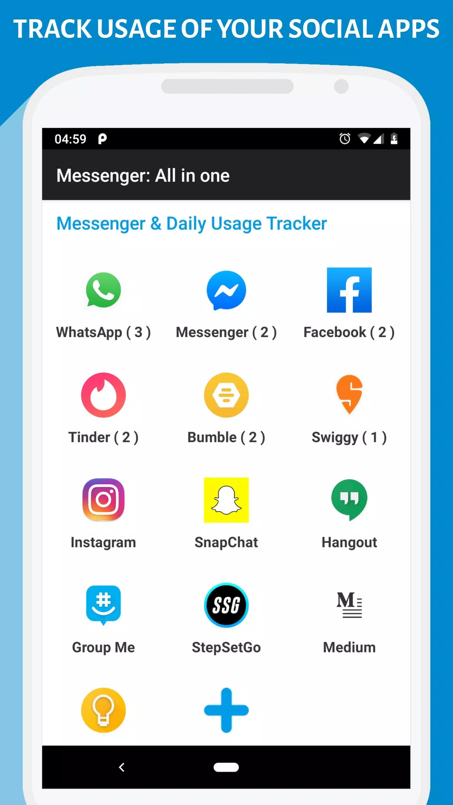 All in one Messenger for Android - APK Download
