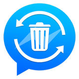 Ver mensajero eliminado de FB icono