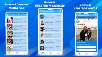 View Deleted Message Messenger โปสเตอร์