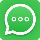 ikon Fake Chat Whatsapp Conversation