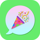 Color Message - Effect Messeng أيقونة