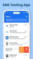 AI Messages Texting App, SMS الملصق