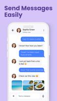 AI Messages Texting App, SMS تصوير الشاشة 1