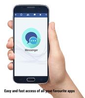 X- Messenger : Free video call, social messenger poster