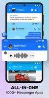 Messenger Hub تصوير الشاشة 1