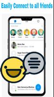New Social Media Messenger 2020 capture d'écran 1