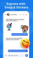 Messenger: Text Messages App capture d'écran 2