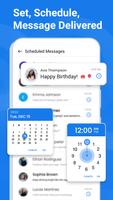 Messenger: Text Messages App capture d'écran 3