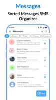 Messages الملصق
