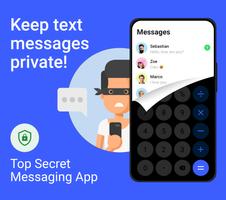 Messages - Private SMS Vault پوسٹر