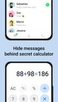Messages - Private SMS Vault স্ক্রিনশট 1