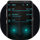 Virtual Messenger SMS theme aplikacja