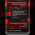 Neon messenger theme latest version 2021 icon