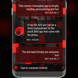 Neon messenger theme latest version 2021 icon
