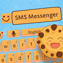 Messages et fonds d'écran de cookies doux APK