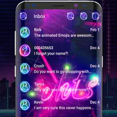 wa terbaru warna biru XAPK download