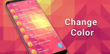 Messenger color changer