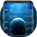 Blue Planet Messenger SMS theme APK