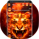 Tigre de feu sms APK