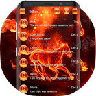 Fire horse sms 아이콘