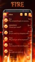 Fire SMS Theme 포스터