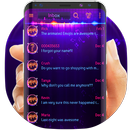 Motyw muzyczny SMS aplikacja
