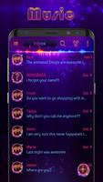 음악 SMS 테마 포스터