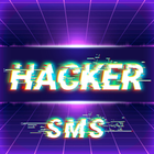 Hacker sms messenger theme أيقونة