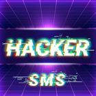 Hacker sms messenger theme icône
