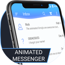 APK Update SMS app theme