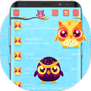 Latest Night Owls messenger SMS APK