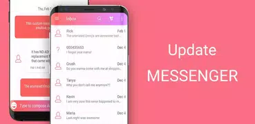Aktualisieren Sie Ihren Messenger 2020