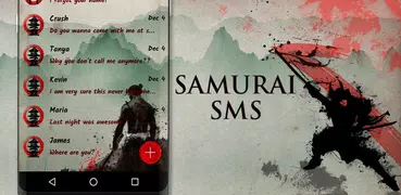 Tema Samurai SMS