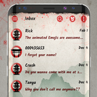 Samurai SMS theme icône