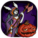 Thème halloween effrayant APK