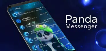 Panda Messenger SMS theme